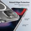 ESR CH HaloLock MagSafe iPhone 15 Pro, átlátszó