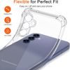 Techsuit Shockproof průhledný obal, Samsung Galaxy A14 4G / A14 5G
