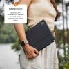 FIXED Typee tok vezeték nélküli billentyűzettel tabletre, Apple iPad 10.9 2022 / iPad 11 2025, EN, fekete