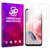 JP Long Pack Tvrdených skiel, 3 sklá na telefón, Xiaomi Redmi Note 12 4G