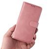 Samsung Galaxy A18 klappümbris Magnet Case – roosa