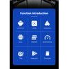 6" Motocyklový displej s Android 14, CarPlay a Android Auto, DVR kamerami a TPMS