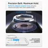 iPhone 17 Pro / 18 Pro dėklas – Spigen Liquid Crystal MagSafe skaidrus – balta