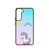 Momanio obal, Samsung Galaxy S21 FE, Unicorn and Rainbow