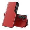 Eco Leather View Case, Samsung Galaxy A54 5G, červený