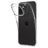 Spigen Liquid Crystal carcasă pentru mobil, iPhone 15 Pro Max, Crystal Clear