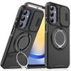 Camslide Stand obal, Samsung Galaxy A23, černý