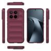 Magic Shield Hoesje voor Xiaomi 17T - Schokbestendig - Wijnrood