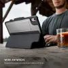 Tok USB-C billentyűzettel FIXED Typee Enduro tabletre, Apple iPad Pro 11 2018 / 2020 / 2021 / 2022, iPad Air 4 10.9 2020 / Air 5 10.9 2022 / Air 6 11 2024 / Air 7 11 2025 / Air 8 11 2026, CZ, fekete