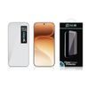 Honor 600 apsauginis stiklas – OBAL:ME 5D grūdintas stiklas – juoda