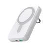 Joyroom JR-W050 20W MagSafe Wireless Power Bank 10000mAh s prstenom i postoljem, bijela