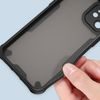 Samsung Galaxy S24 Ultra ümbris – ArmorShield Hybrid Case – must