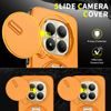 Camslide Stand maska, Xiaomi Redmi Note 15 Pro Plus 5G, narančasta