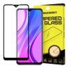 5D Displayschutz für Xiaomi Redmi 9, schwarz