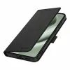 Tech-Protect Schutzhülle für Google Pixel 11 Pro XL - Elegantes gestepptes Wallet Case mit Magnetverschluss - Schwarz