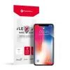 Forcell Flexible nanoüveg hibrid üveg, iPhone X / Xs / 11 Pro, átlátszó