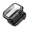 JP Watch etui Diamond, Apple Watch 7 / 8 / 9, 45 mm, črn
