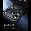 iPhone 18 Pro / 18 Pro Max kameros apsauginis stiklas – ESR Armorite grūdintas stiklas – juoda