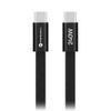 Cablu Forcell F-Energy USB-C - USB-C, QC4.0, PD, 5A, 240W, 1,2 m, negru