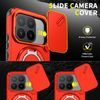Θήκη Camslide Stand, Xiaomi 17T Pro, κόκκινη