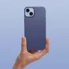 Matt etui, Samsung Galaxy A35 5G, modre barve