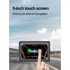 Motociklistički 5" CarPlay zaslon s bežičnim Apple CarPlay i Android Auto