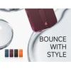 Husă Suritch AirBounce Bumper MagSafe Kickstand CamProtector, iPhone 17 Pro Max / 18 Pro Max, vișiniu