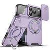 Custodia Camslide Stand, iPhone 17 Pro, viola
