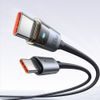 Mcdodo USB-C naar USB-C Kabel (CA-5580) - 100W - 1,2m - Zwart