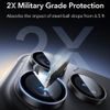 iPhone 18 Pro / 18 Pro Max kameras aizsargstikls – ESR Armorite komplekts 2 gab. – melns
