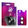 JP Camring Fit, προστατευτικό τζαμάκι για φακό κάμερας, iPhone 17, μαύρο