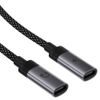 Acefast Adapter (J14) - USB-C naar 2x USB-C - 60W - Plug&Play - Zwart