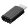 Adaptor BlueStar USB-C - Lightning, negru
