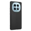 Tactical TPU Hoesje voor Xiaomi Redmi Note 15 4G / 5G - Transparant Siliconen Case - Zwart
