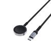 Tech-Protect UltraBoost MC01 Magnetický nabíjací kábel pre Apple Watch - USB-C, 1,2 m, čierny