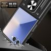 Samsung Galaxy Z Flip 8 ümbris – Techsuit CamShield – must