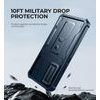 Xiaomi Redmi Note 13 Pro 5G / Poco X6 5G dėklas – Dexnor 360 Kickstand su kameros apsauga – mėlyna