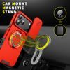 Camslide Stand etui, iPhone 18 Pro Max, rdeč