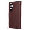 Magnet Case, Samsung Galaxy A35, hnedý