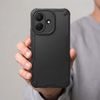 Tech-Protect Rugged Shield Schutzhülle für Xiaomi Redmi Note 17 Pro 5G - Hybrid TPU Polycarbonate - Matt Schwarz