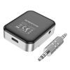 Borofone BC52 True Way zvukový přijímač, Bluetooth, AUX, stříbrný