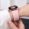 Tech-Protect Silicone rem til Apple Watch 8 / 9 / 10 / 11 / 12 / SE / Ultra (40 / 41 / 42 mm) - Lyserød