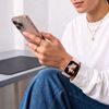 Tech-Protect Silicone rem til Apple Watch 8 / 9 / 10 / 11 / 12 / SE / Ultra (40 / 41 / 42 mm) - Lyserød