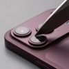 Tech-Protect CamFull Fit+ kaamera kaitseklaas iPhone 18 Pro Max – punane