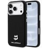 Karl Lagerfeld Grained Leather KH Metal MagSafe ümbris iPhone 17 Pro / 18 Pro – must