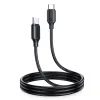 Joyroom A9 kabel USB-C - USB-C, PD, QC, 60W, 3A, 1m, černý