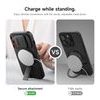 Suritch MagSafe Kickstand Camprotector Hülle iPhone 14 Pro, schwarz