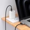 Hoco Magnetische Kabel USB-C naar MagSafe 3 - Mag3 U141, 5A 140W, 1,8m - Zwart