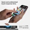 Spigen Glass.TR EZFit cu aplicator, Folie de sticlă securizată, iPhone 15 Pro Max