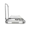 Spigen Ultra Hybrid Optik Mag s MagSafe, iPhone 17 Pro Max / 18 Pro Max, strieborný
